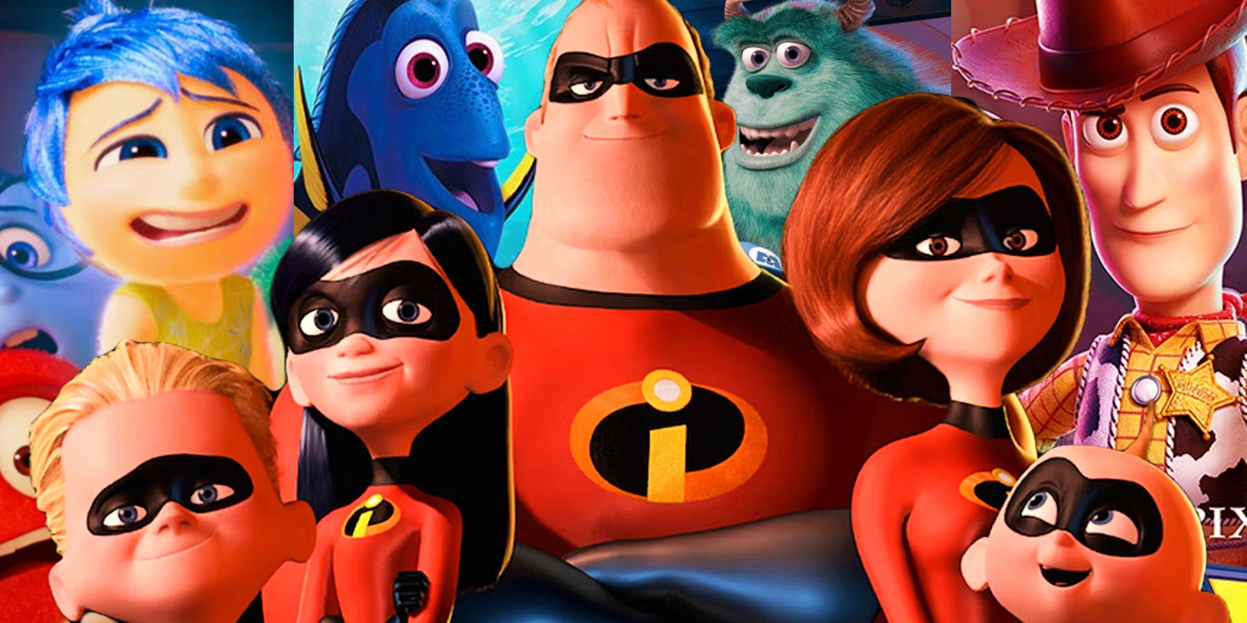 Pixar's Highest-Grossing Films of All Time, Ranked