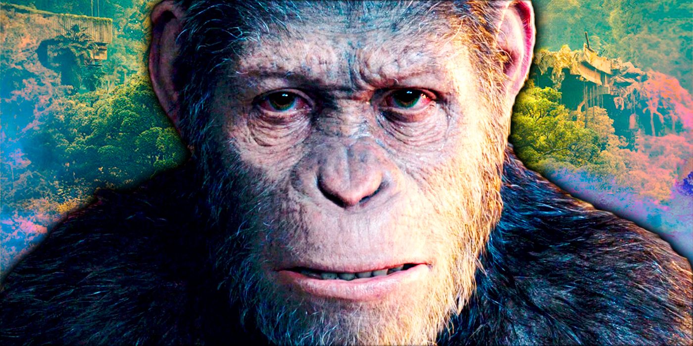 Планета обезьян: объяснение влияния Цезаря на сериал
