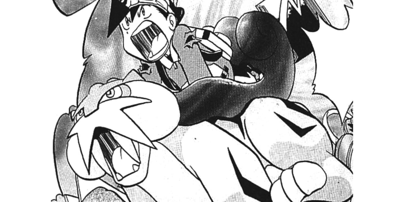 Pokmon Adventures: Gold's Best Pokmon From the Manga
