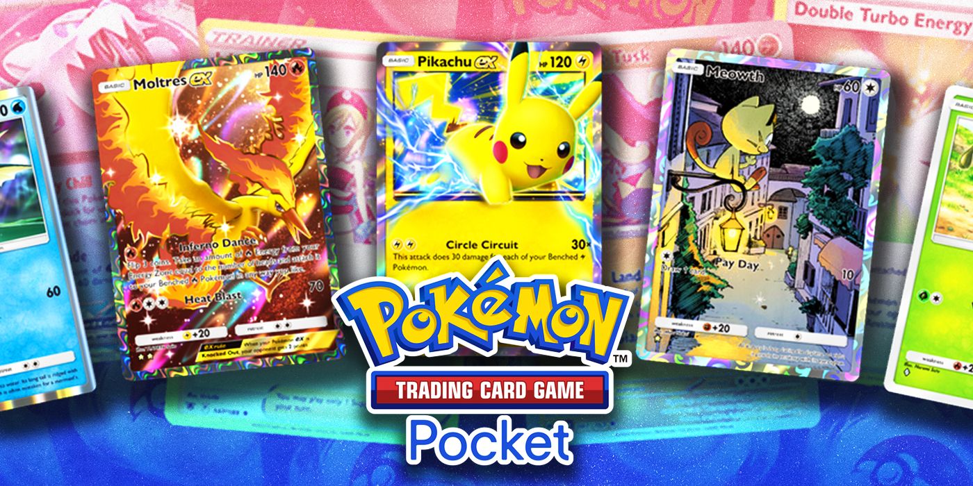 Everything We Know About Pokémon Trading Card Game Pocket (So Far)