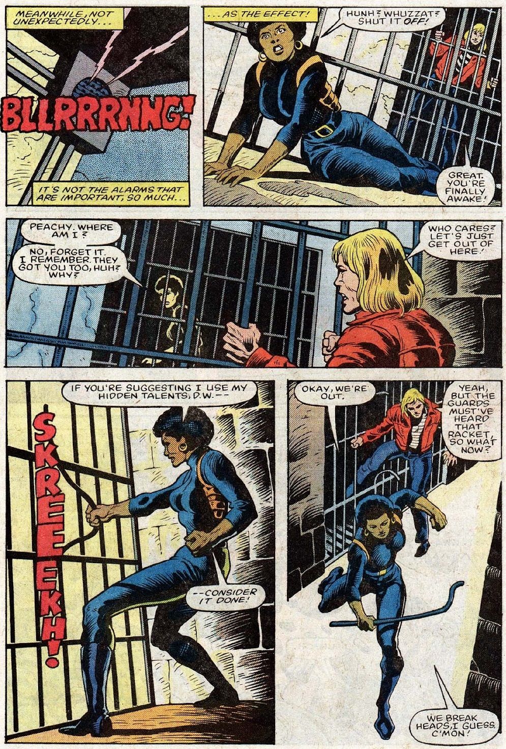 Five Weird Abilities of Misty Knight's Bionic Arm