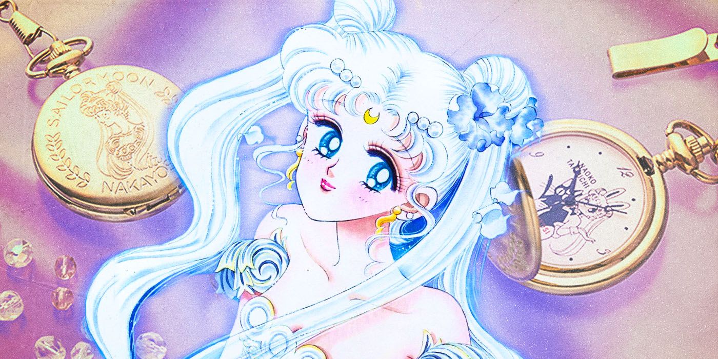 Sailor Moon получила перевыпуск редких карманных часов Princess Serenity