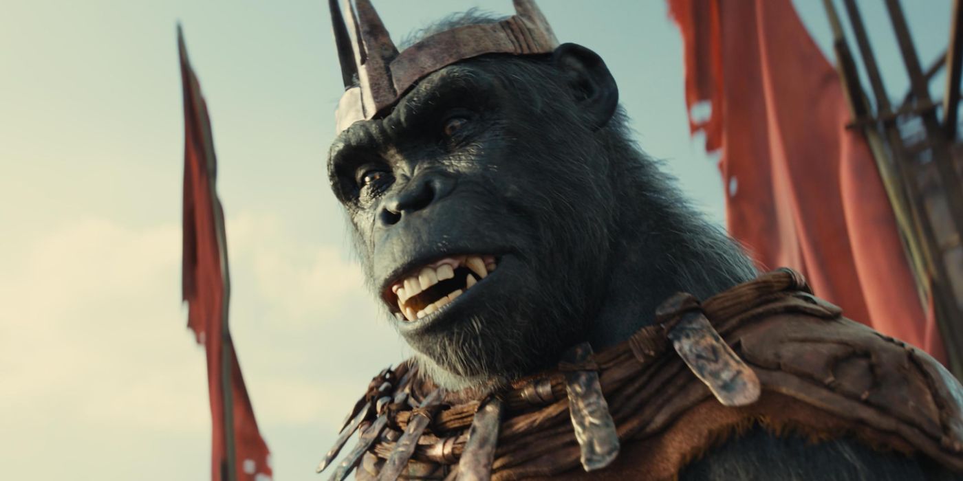 Is Raka Dead in Kingdom of the Planet of the Apes?