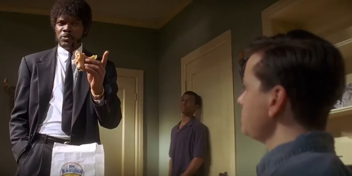 Samuel L. Jackson Reveals Favorite Line From Pulp Fiction