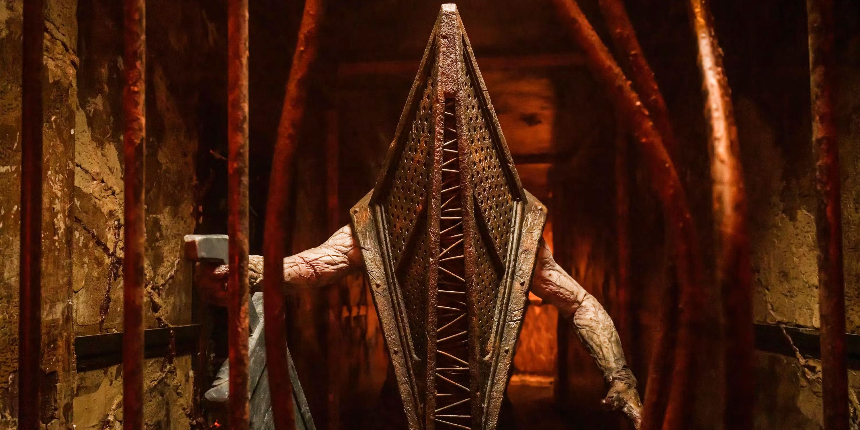 Pyramidhead in Return to Silent Hill