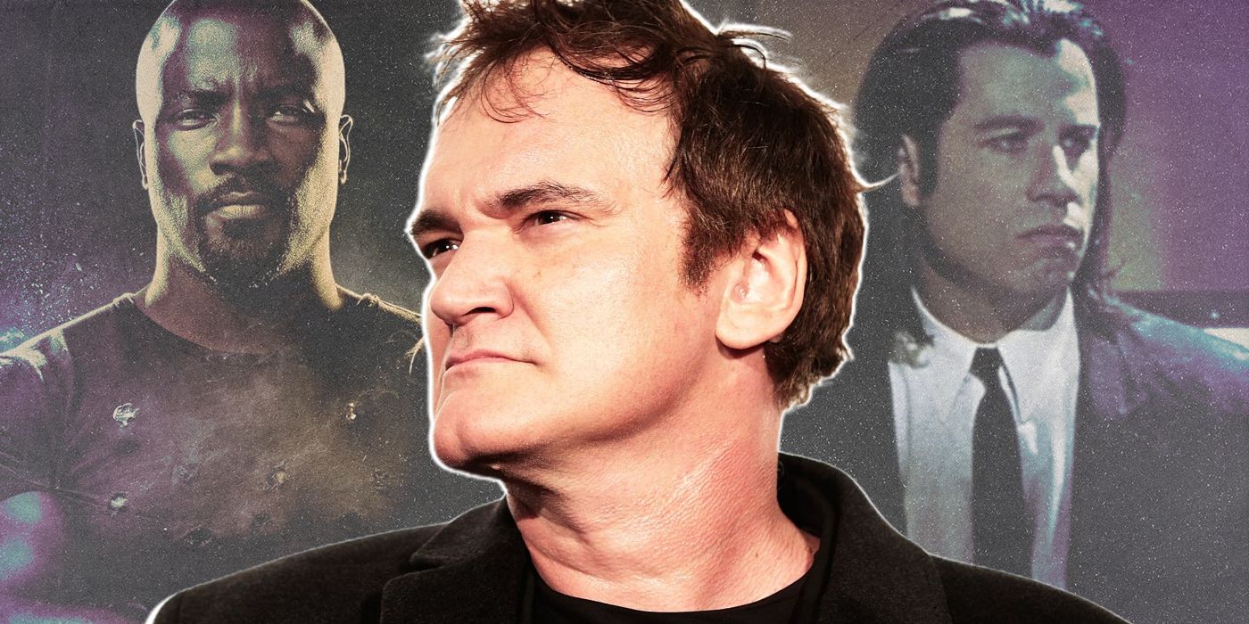 Quentin Tarantino frente a Luke Cage y Vincent Vega