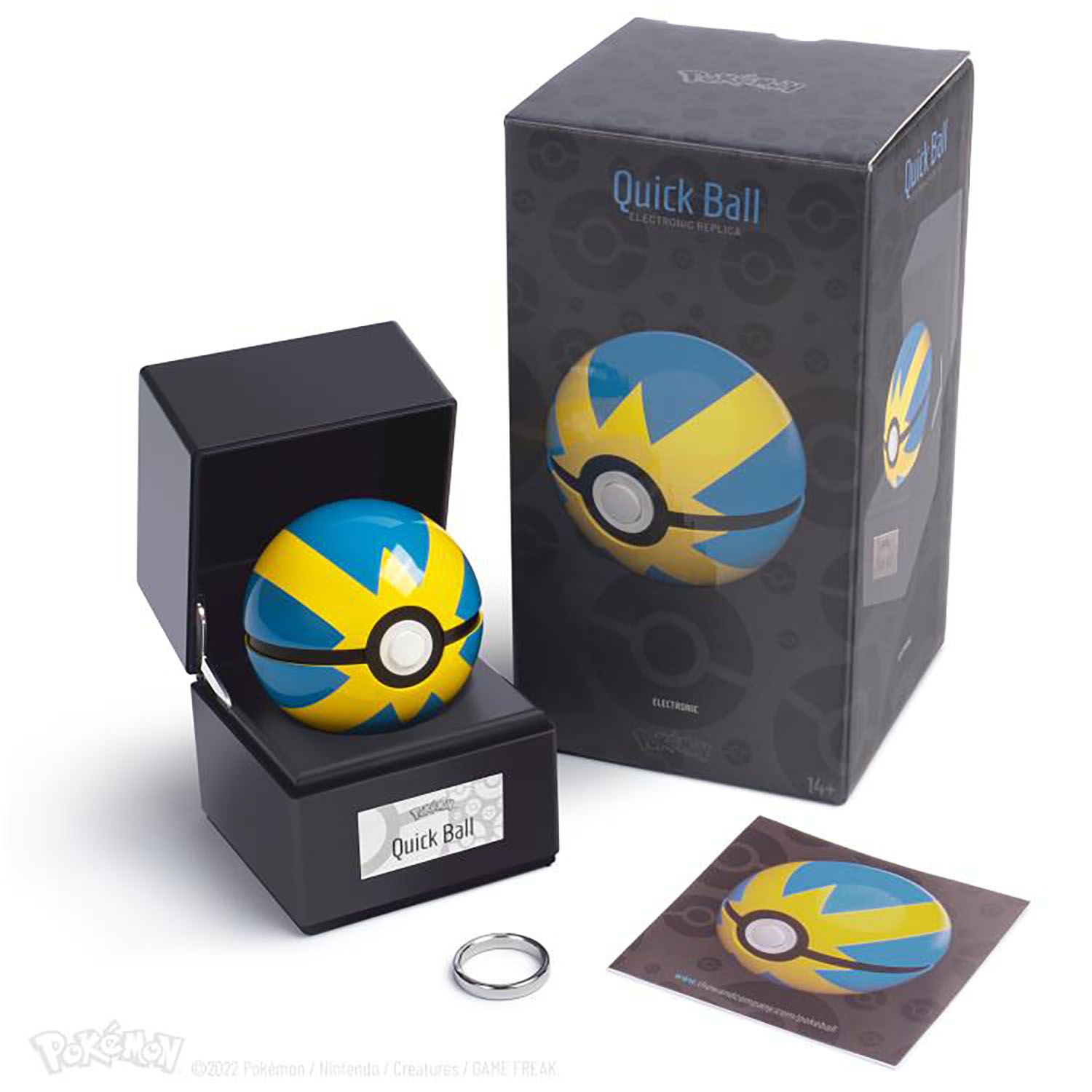 Pokemon: Обзор Quick Ball от The Wand Company: идеальный коллекционный предмет для тренеров покемонов