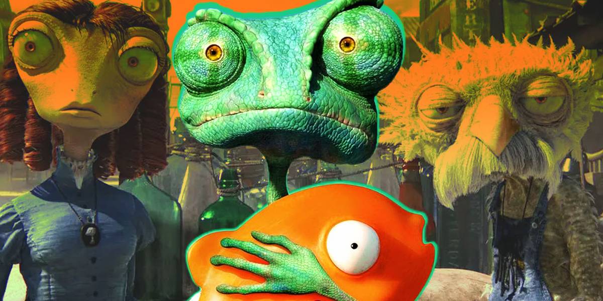 What Is Rango Rango Spirit Of The West Rango Was A Bizarre Masterpiece. | By Pragnya