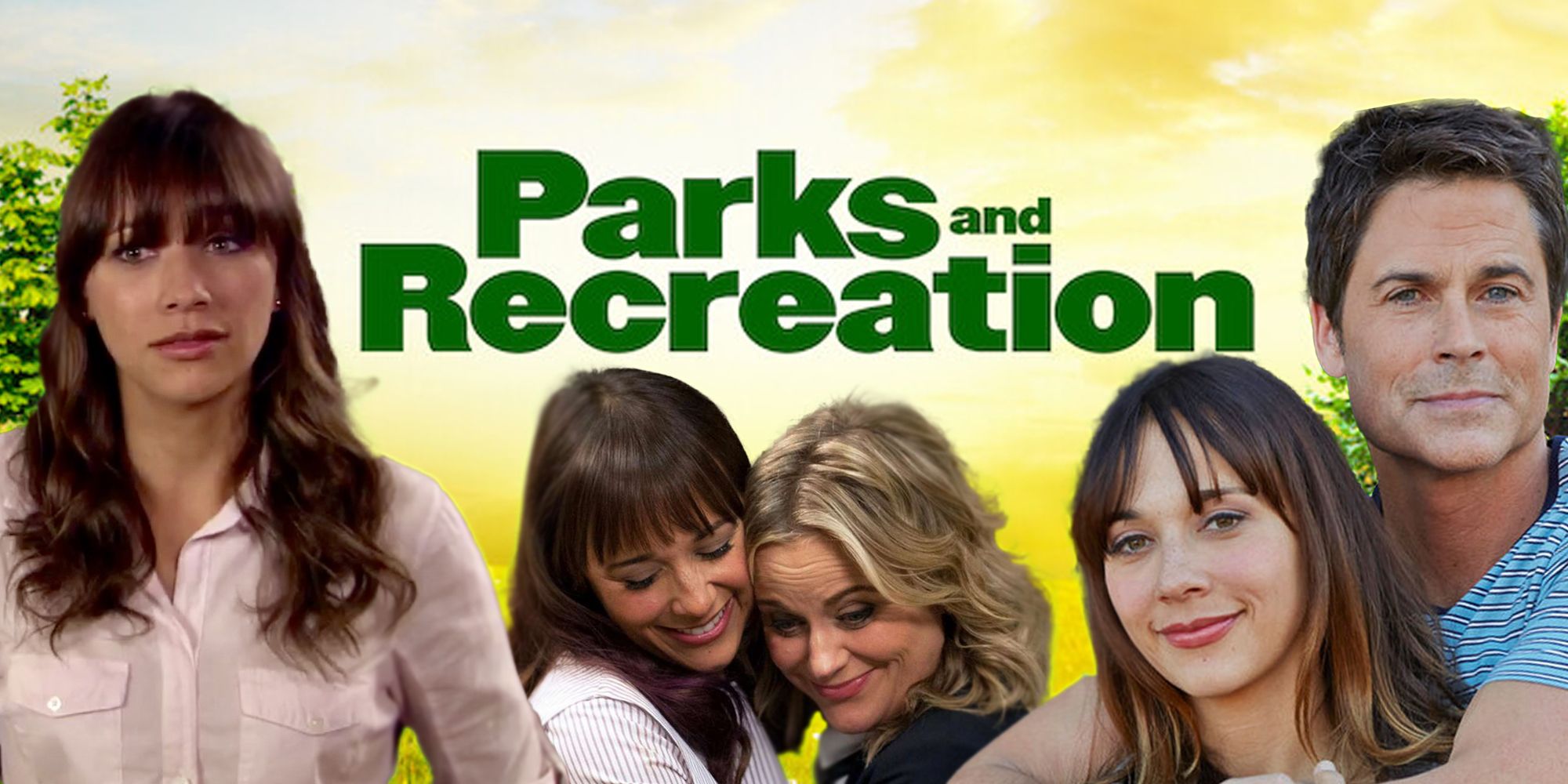 Rashida Jones in Parks and Recreation 