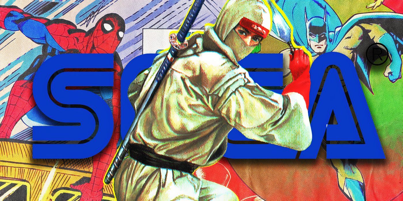 Did Spider-Man And Batman Really Show Up In Sega's Shinobi?
