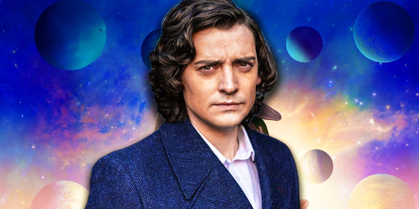 Aneurin Barnard as Prime Minister Roger ap Gwilliam in Doctor Who, 73 Yards.