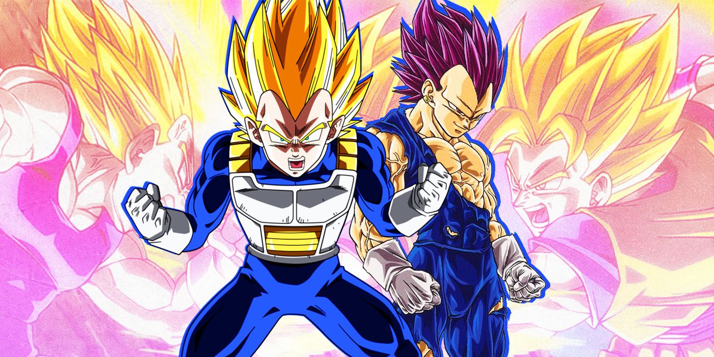 Why Vegeta Beats Goku as a Protagonist