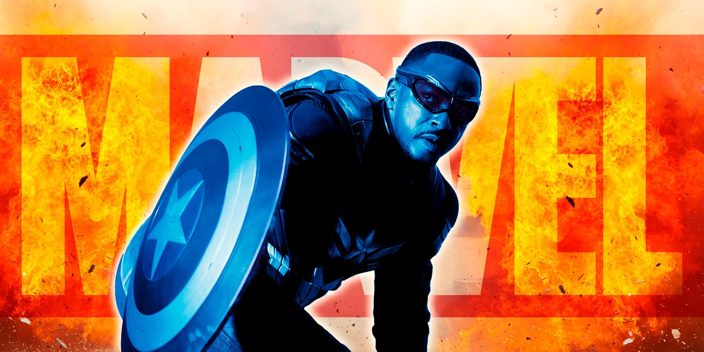 Sam Wilson's New Captain America Costume in Brave New World