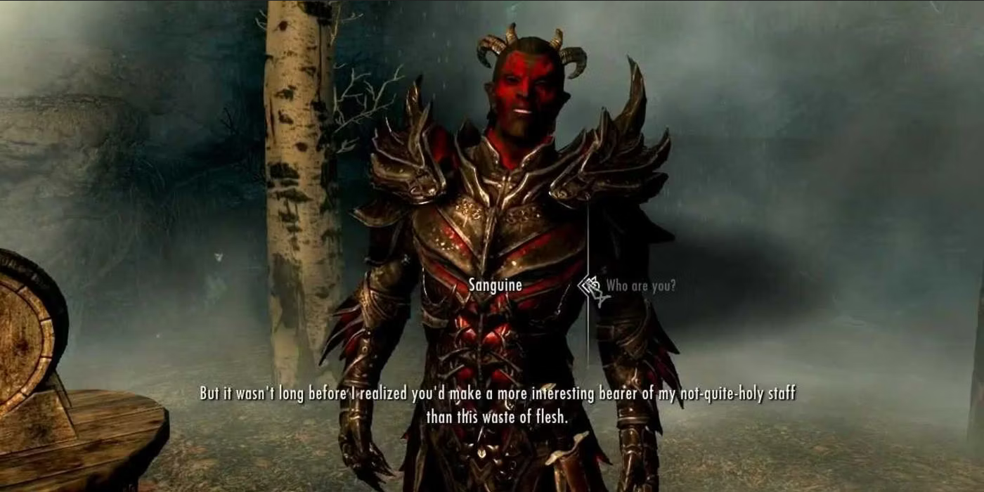 Every Daedric Prince In The Elder Scrolls, Explained