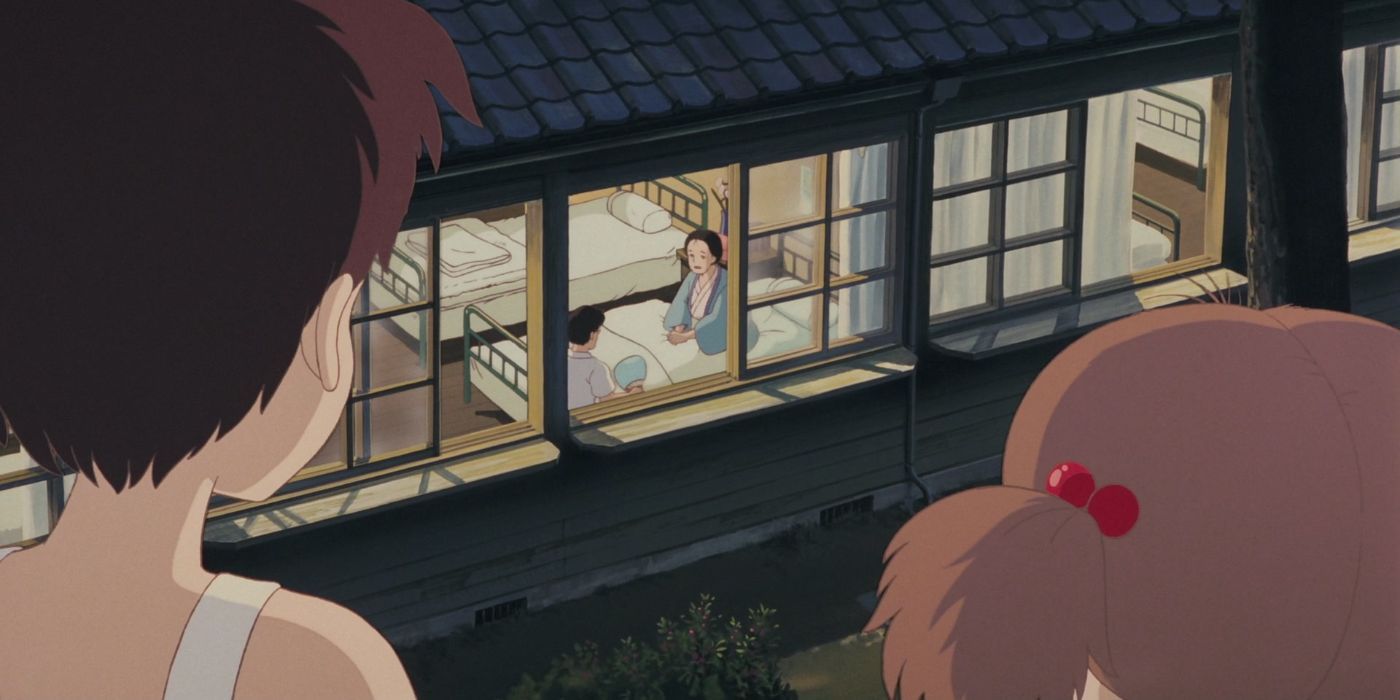 В этом фильме студии Ghibli есть восхитительная отсылка к моему соседу Тоторо