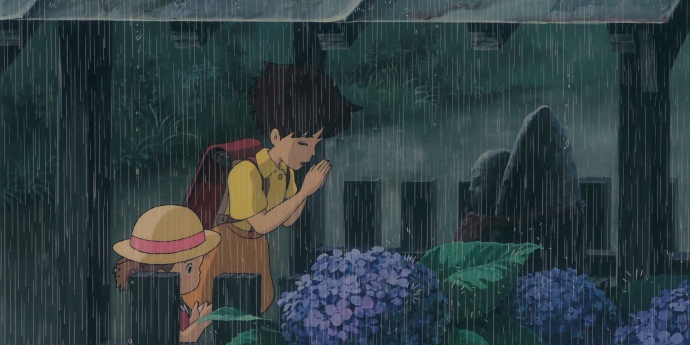 Студия Ghibli переиздает оригинальную акварельную картину Хаяо Миядзаки «Тоторо»