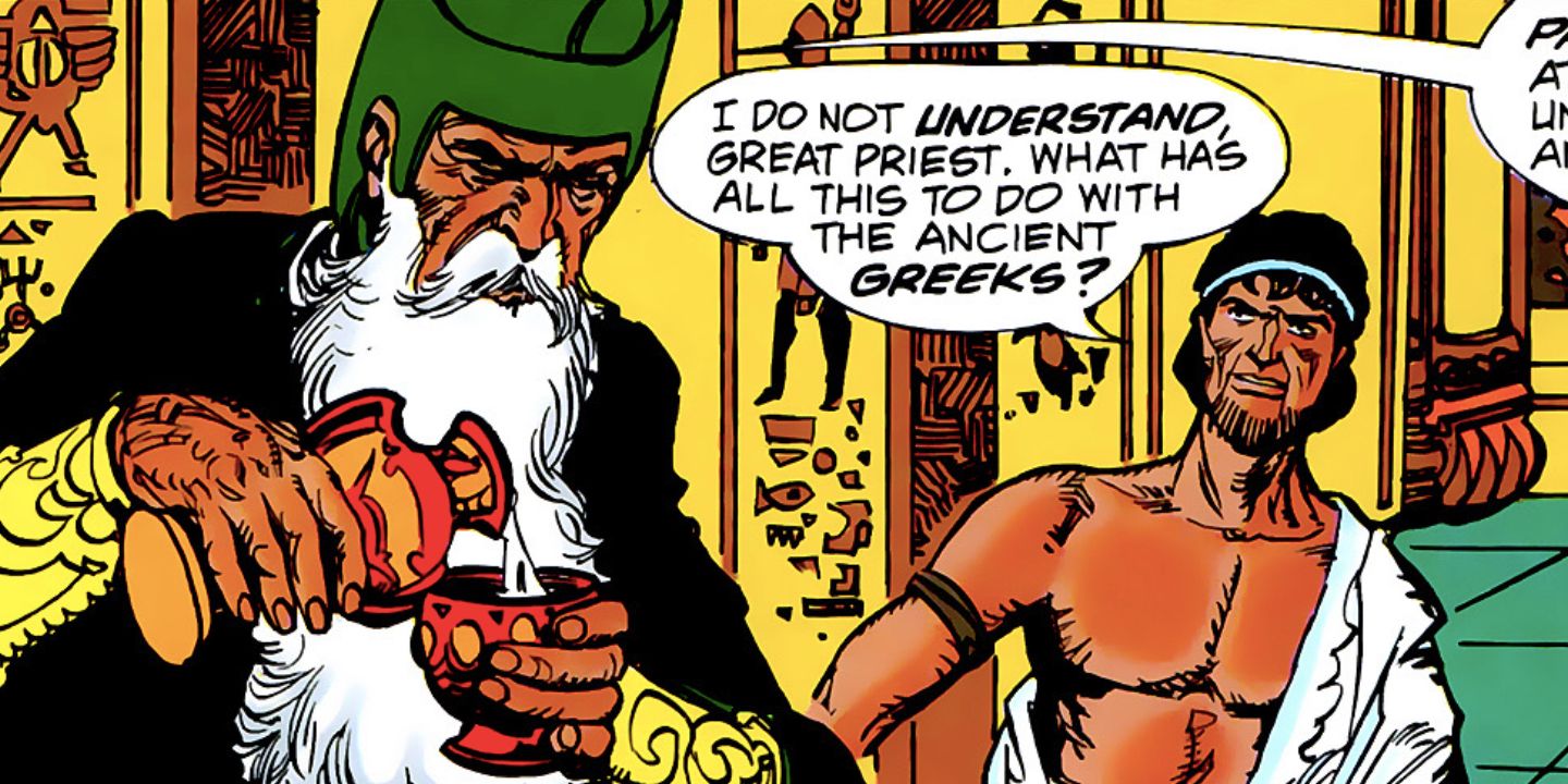 Полное генеалогическое древо Аквамена из комиксов DC