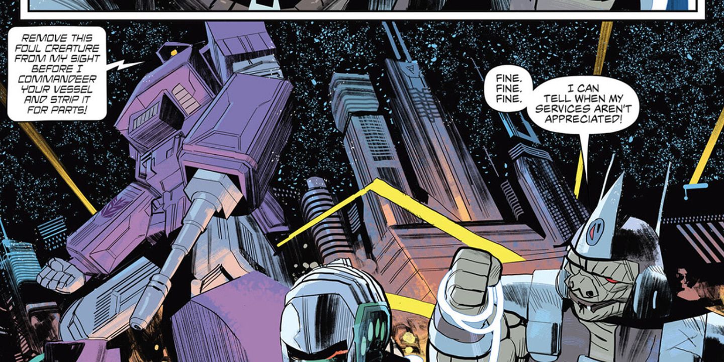 Every Transformers Cameo in Robert Kirkman's Void Rivals