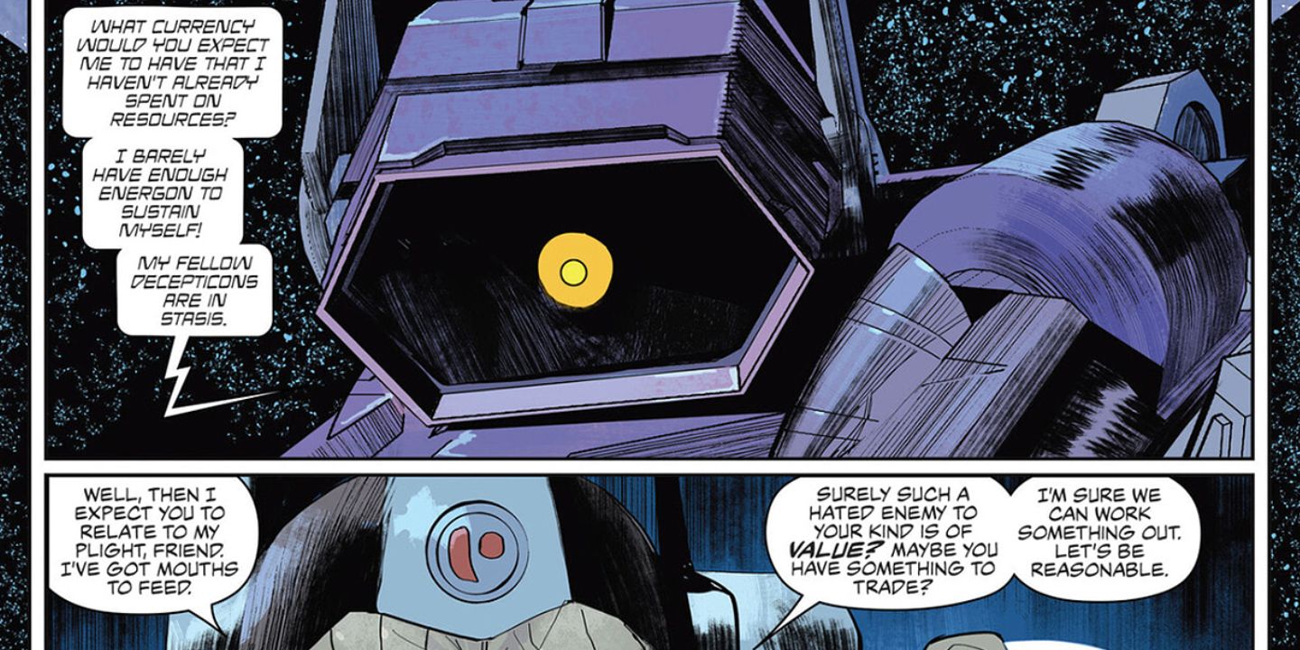 Every Transformers Cameo in Robert Kirkman's Void Rivals