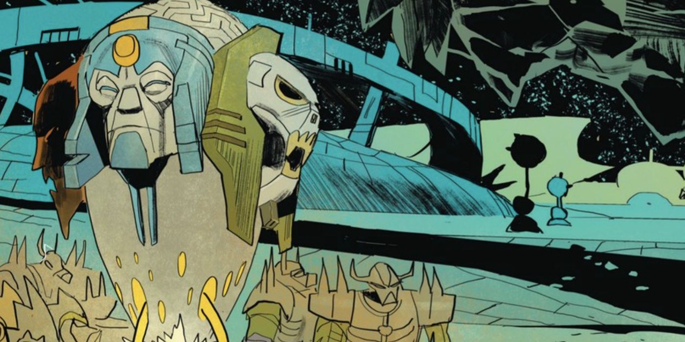 Every Transformers Cameo in Robert Kirkman's Void Rivals