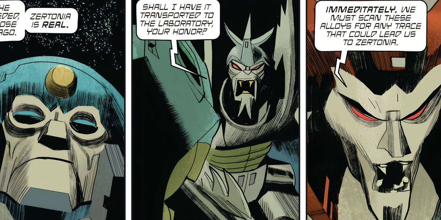 Every Transformers Cameo in Robert Kirkman's Void Rivals