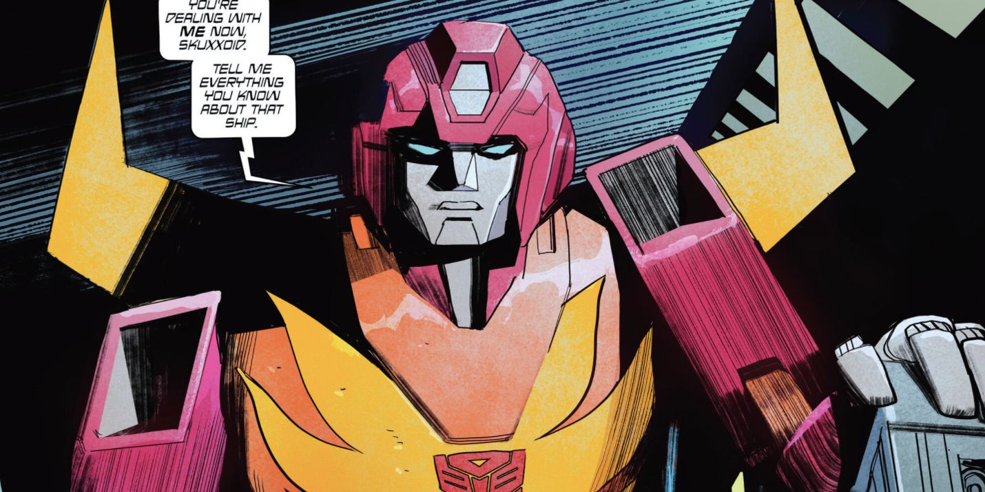 Every Transformers Cameo in Robert Kirkman's Void Rivals