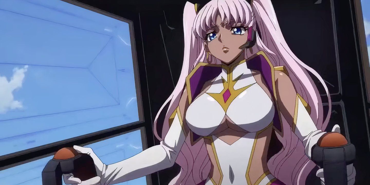 Code Geass: Roz of the Recapture Ultimate Character Guide