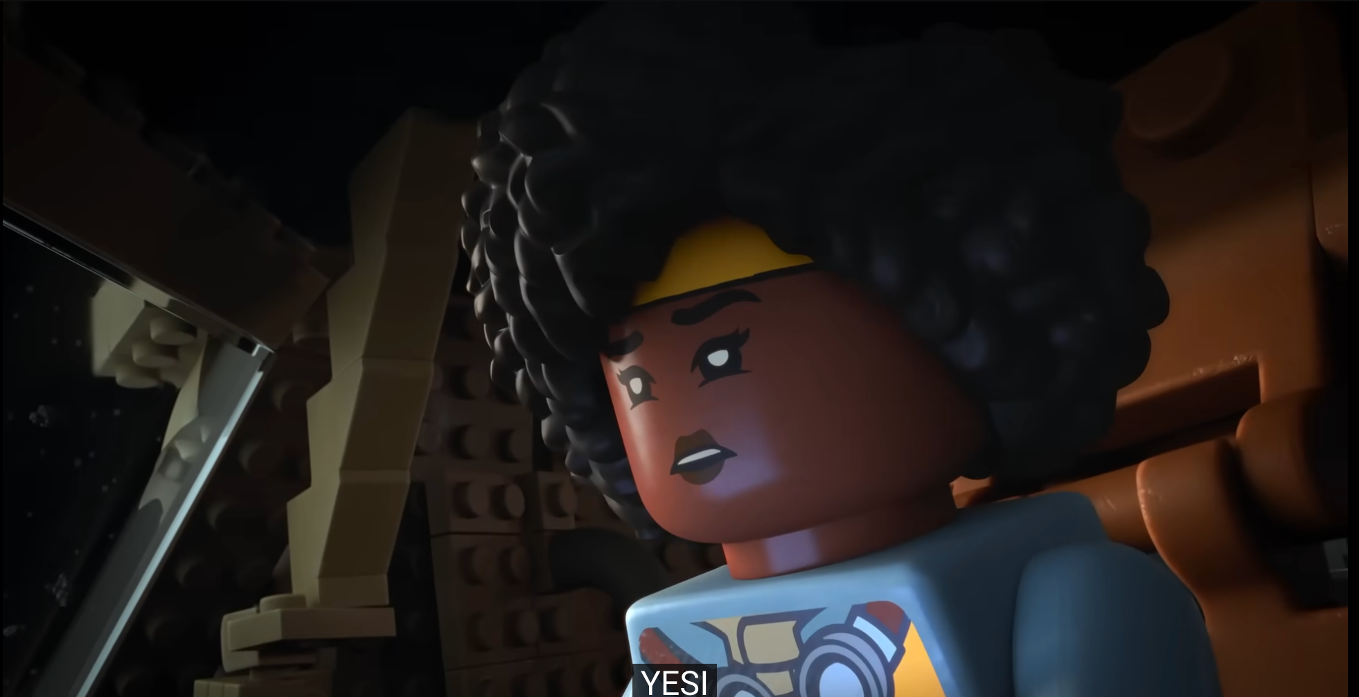 В трейлере мультсериала LEGO Star Wars показан Дарт Джа Джа