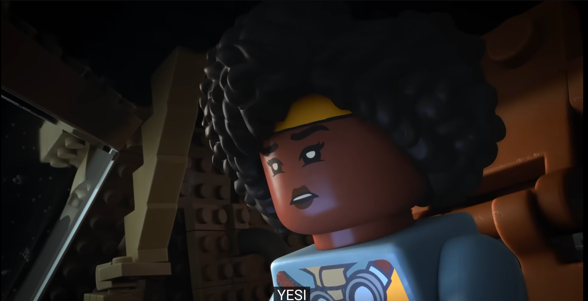 LEGO Star Wars Animated Series Trailer Reveals Darth Jar Jar