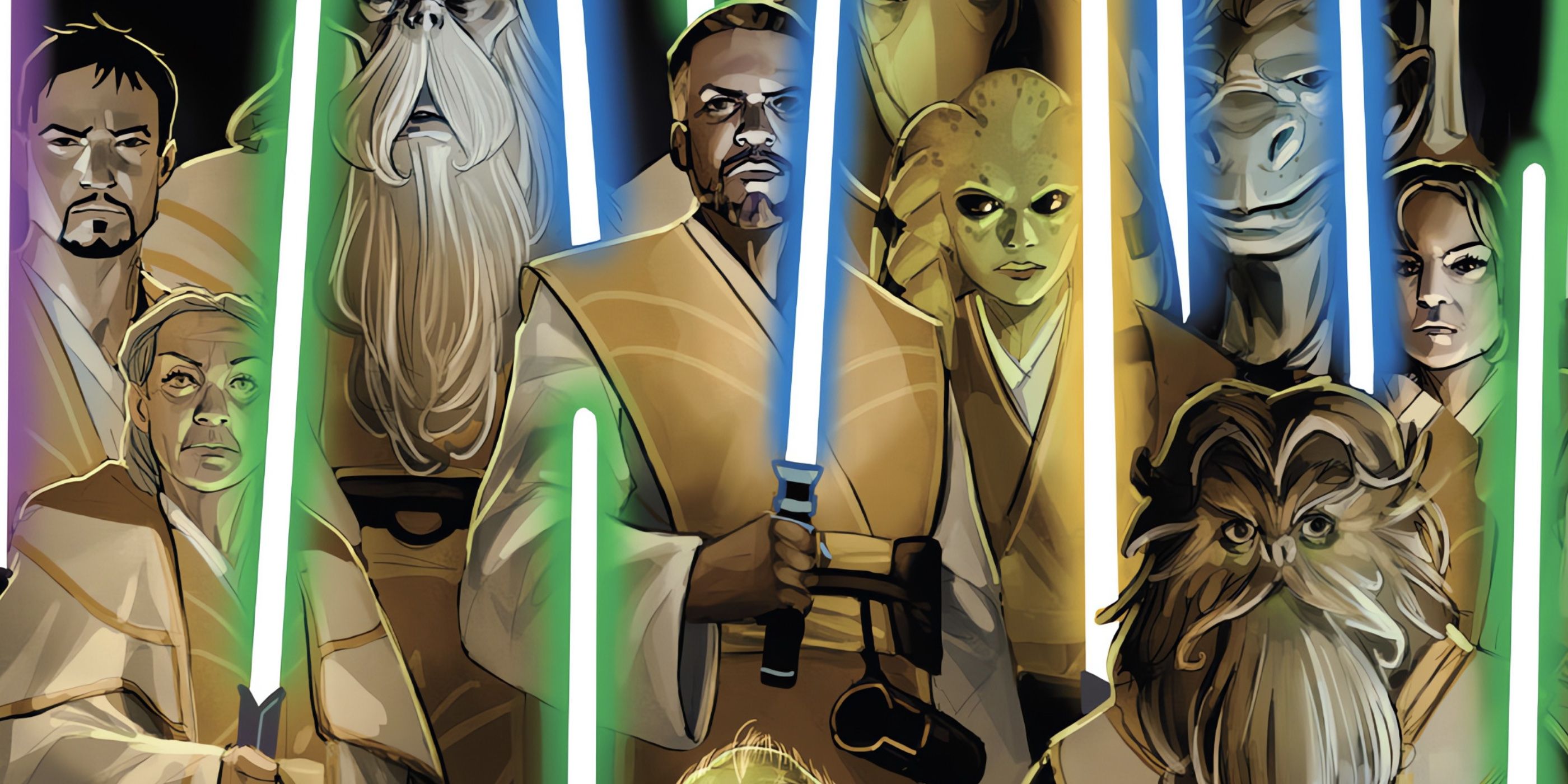 The Jedi of the High Republic 