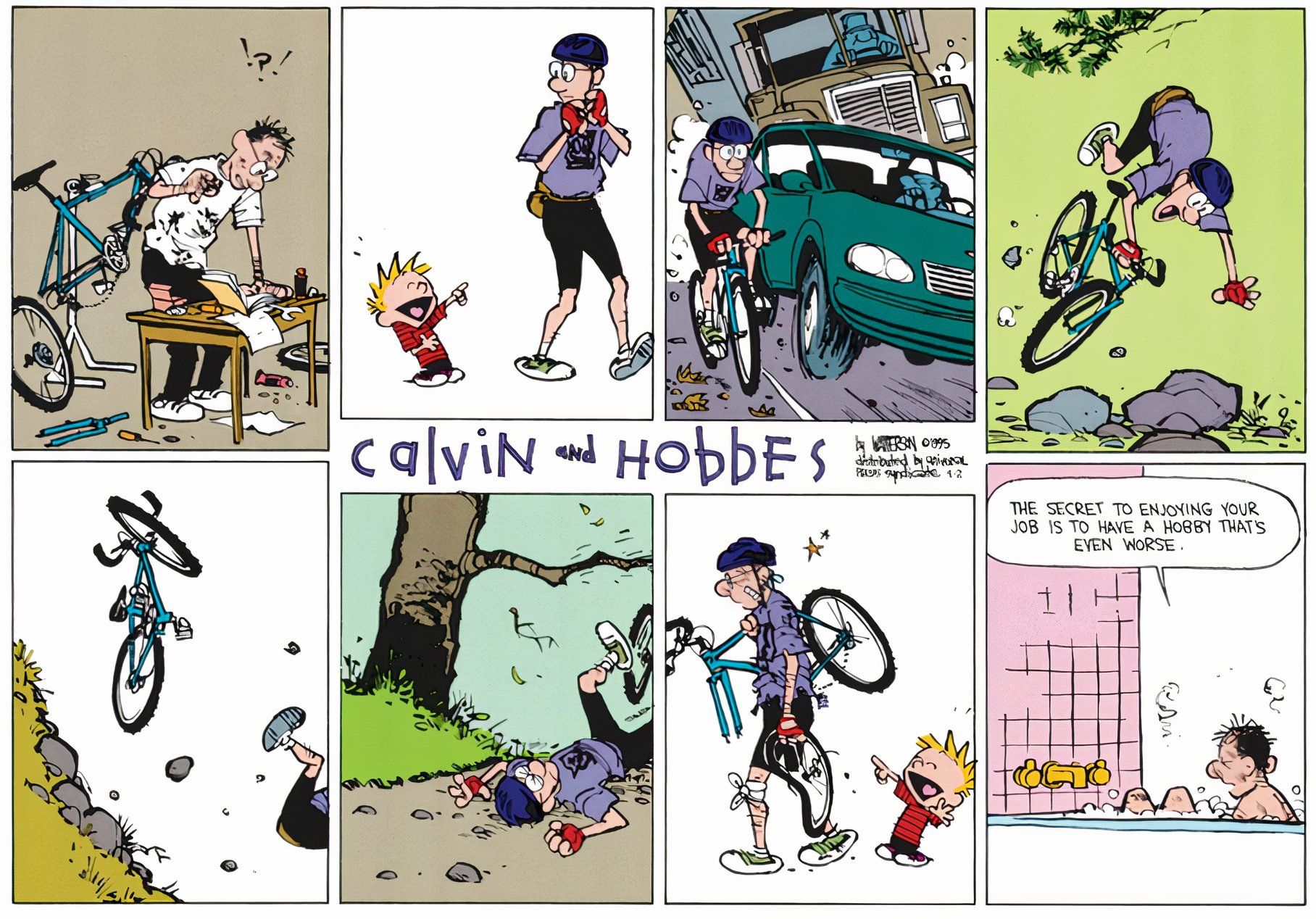 10 Calvin and Hobbes Jokes We Only Got As Adults