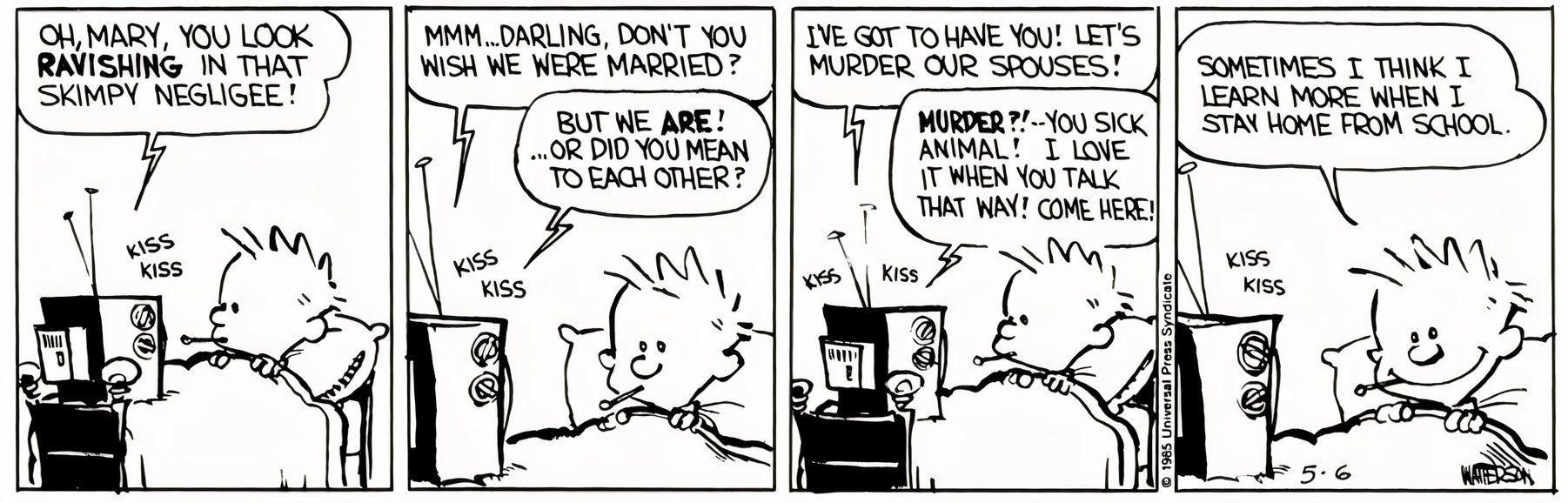 10 Calvin and Hobbes Jokes We Only Got As Adults