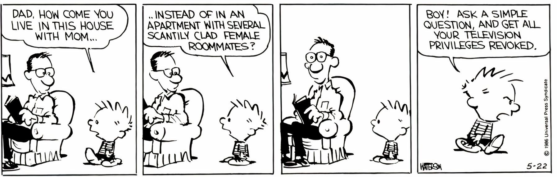 10 Calvin and Hobbes Jokes We Only Got As Adults