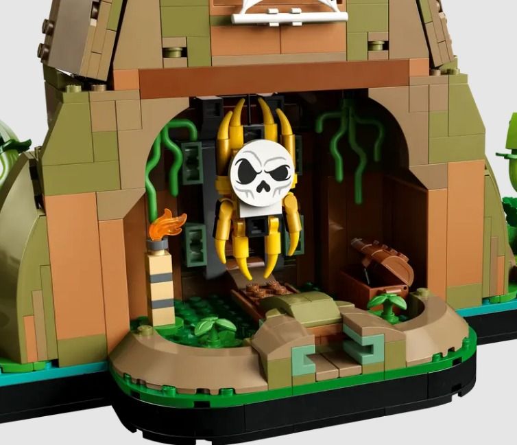 LEGO и Nintendo представили набор Legend of Zelda