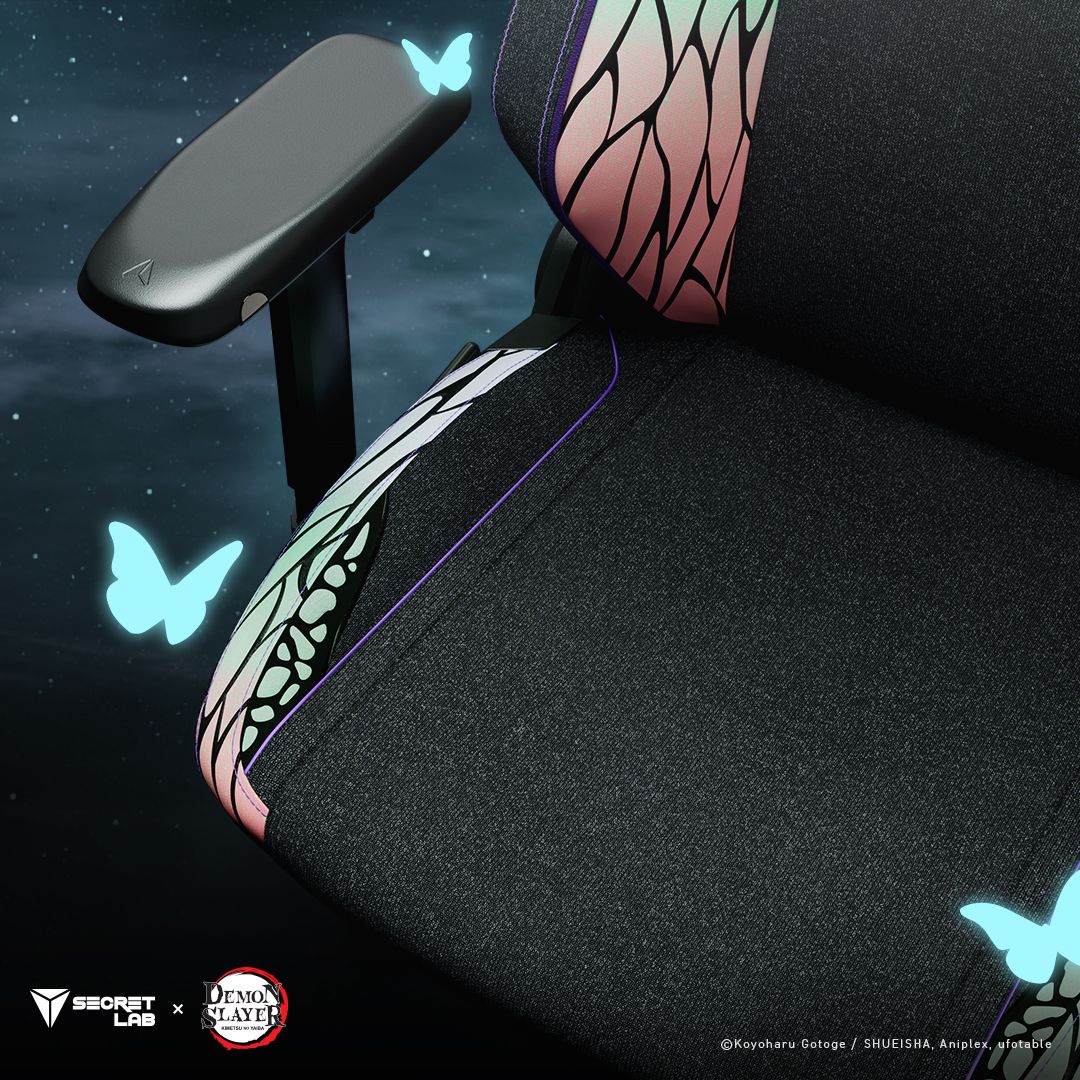 4-й сезон Demon Slayer получает игровое кресло премиум-класса от Secretlab
