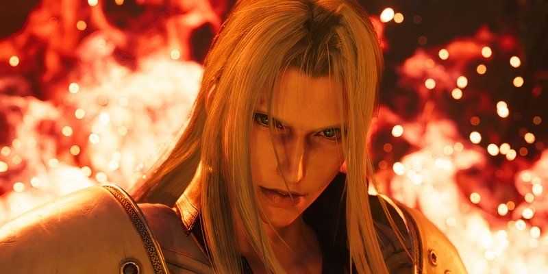 Почему Сефирот так одержим Клаудом в ремейке Final Fantasy VII?