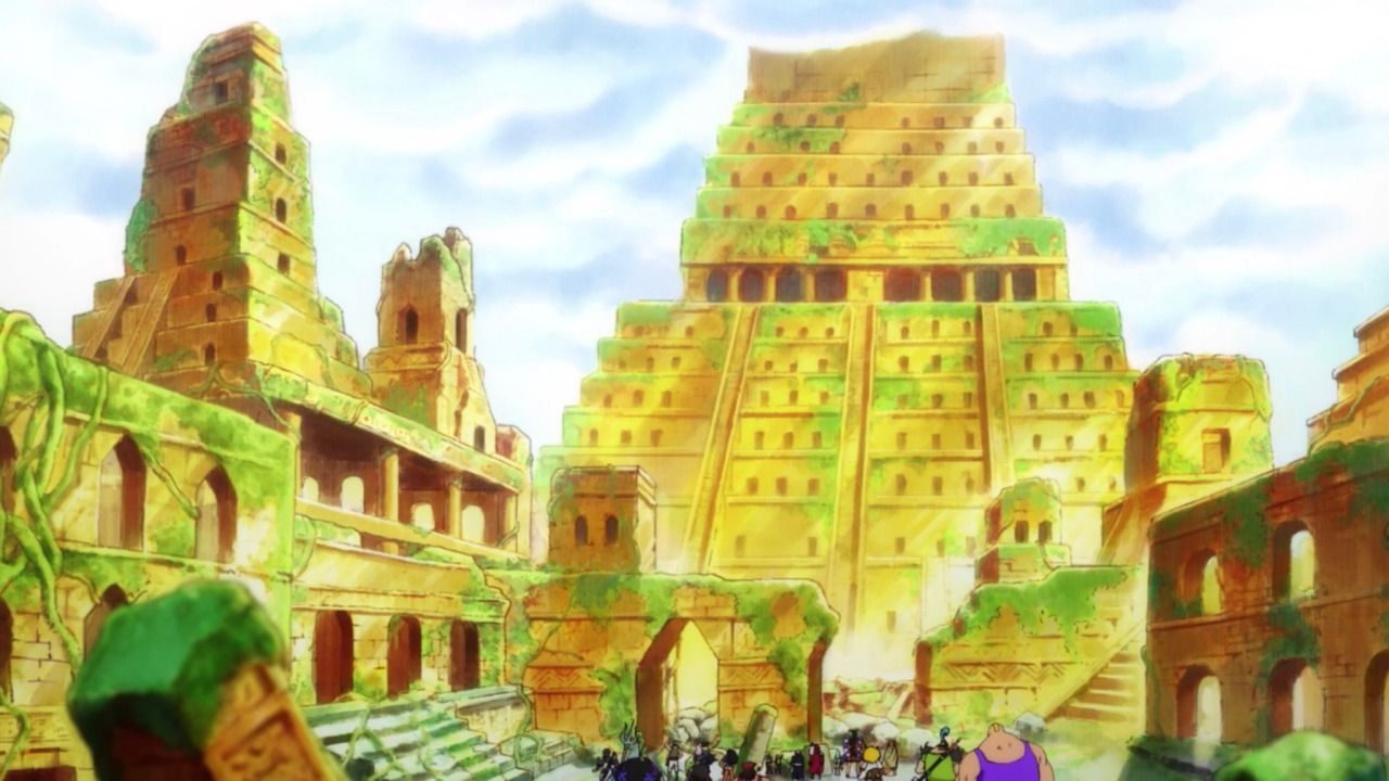 The lost city of Shandora was proven to exist in the One Piece series