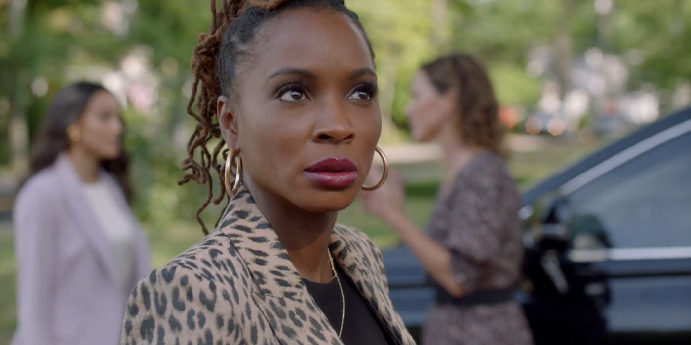 Shanola Hampton parece perturbada em Found