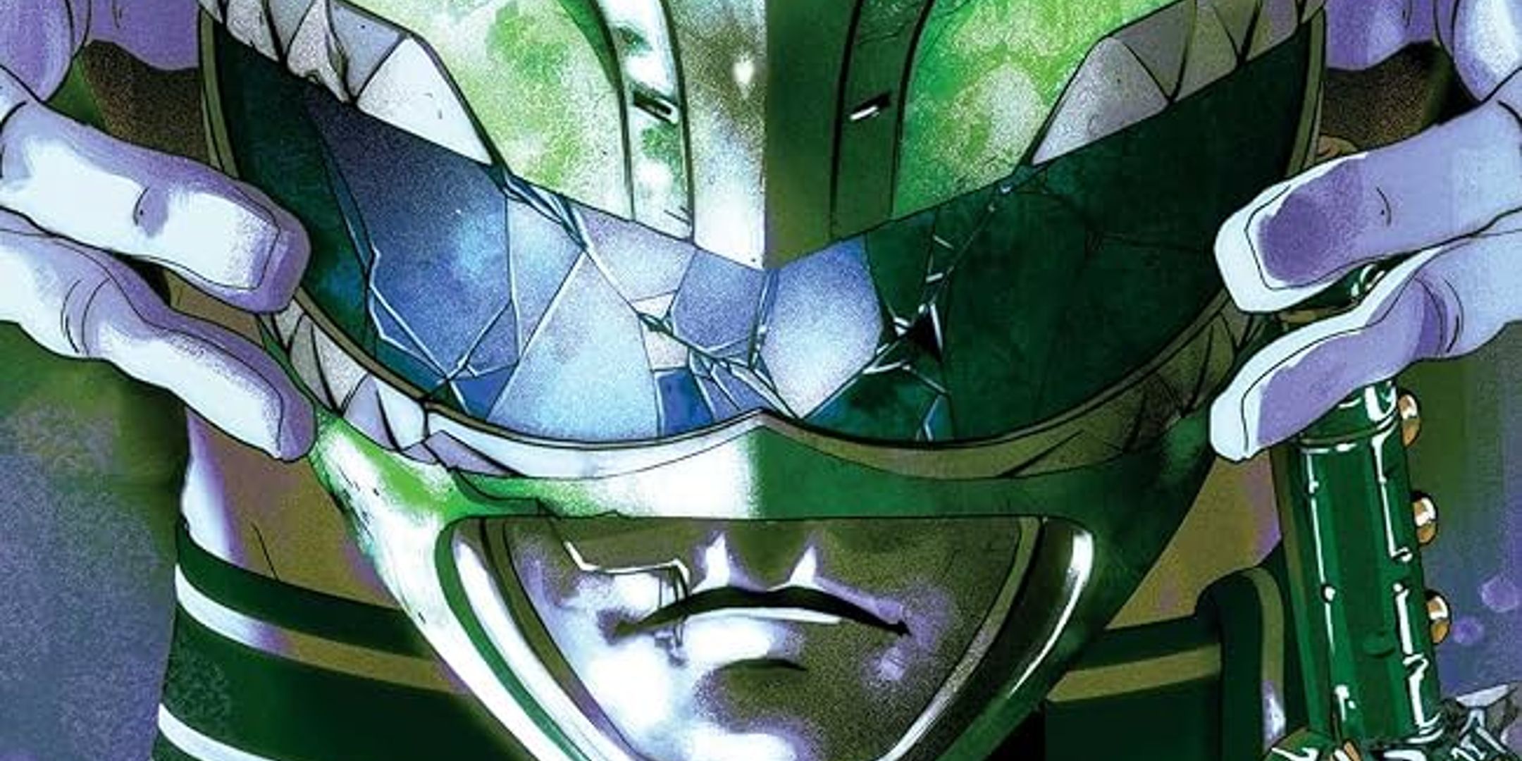 Este arco argumental de los cómics de Power Rangers sería un excelente programa animado