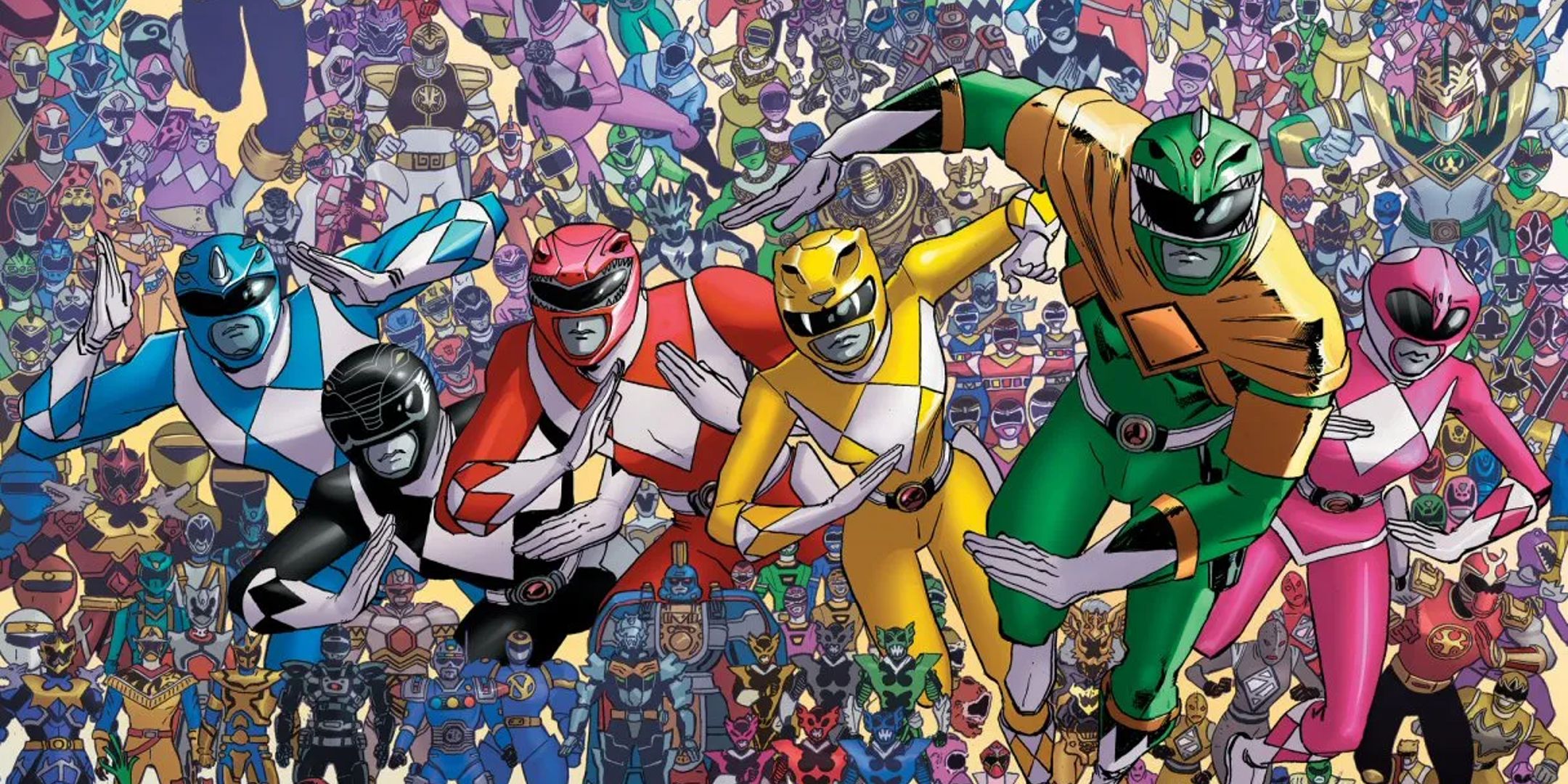 10 лучших комиксов о Могучих Рейнджерах с участием Зеленого Рейнджера