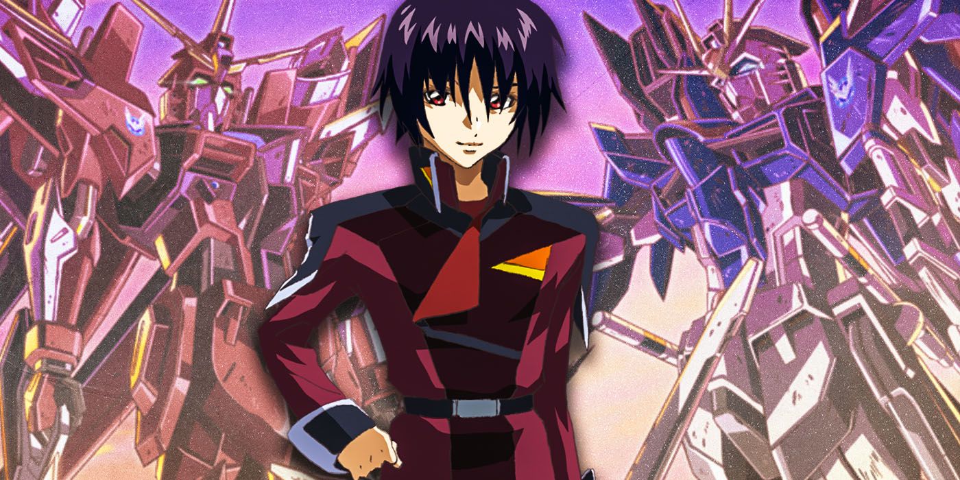 Shin Asuka's Redemption in Gundam SEED: Freedom