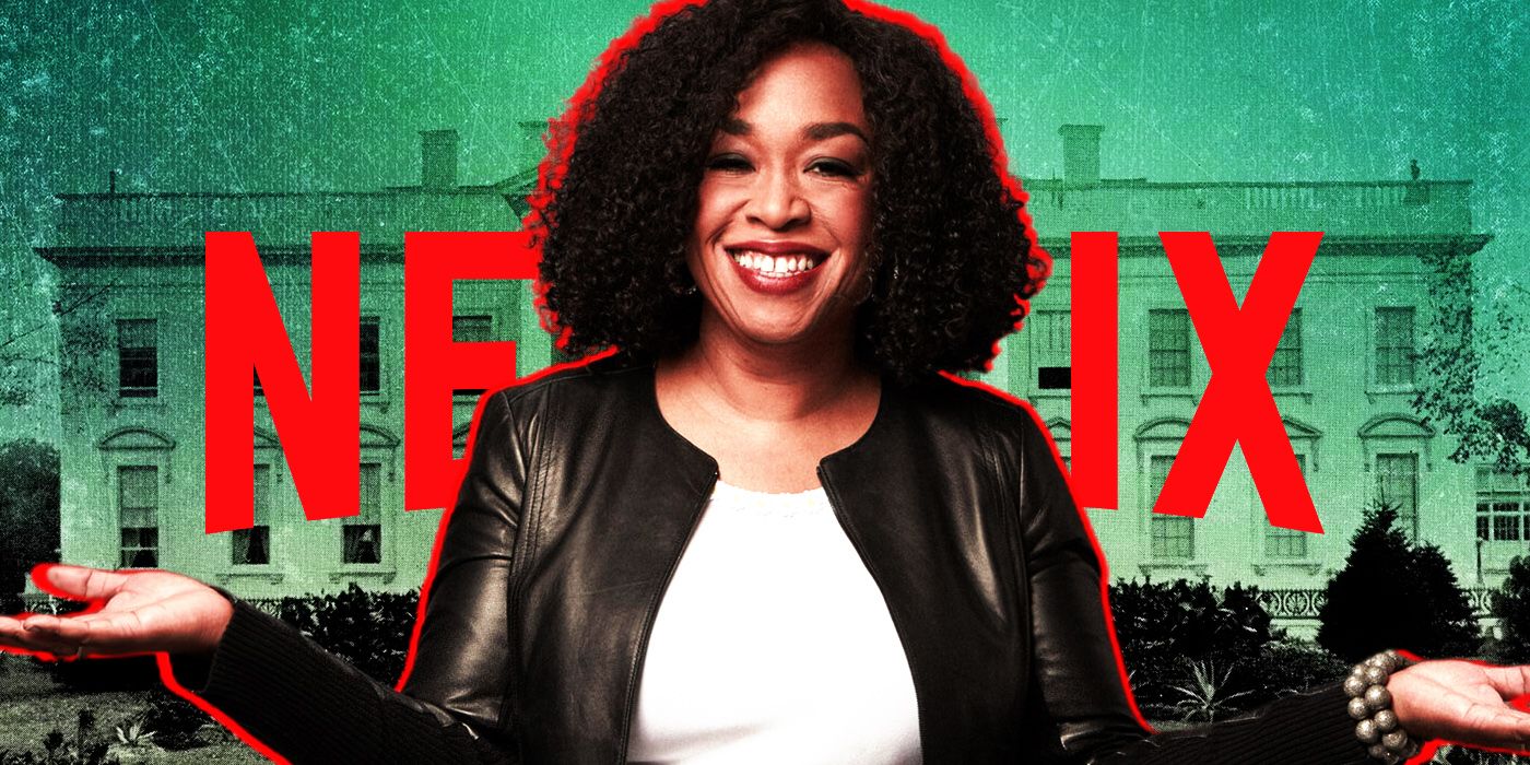 Shonda Rhimes, The Residence and Netflix