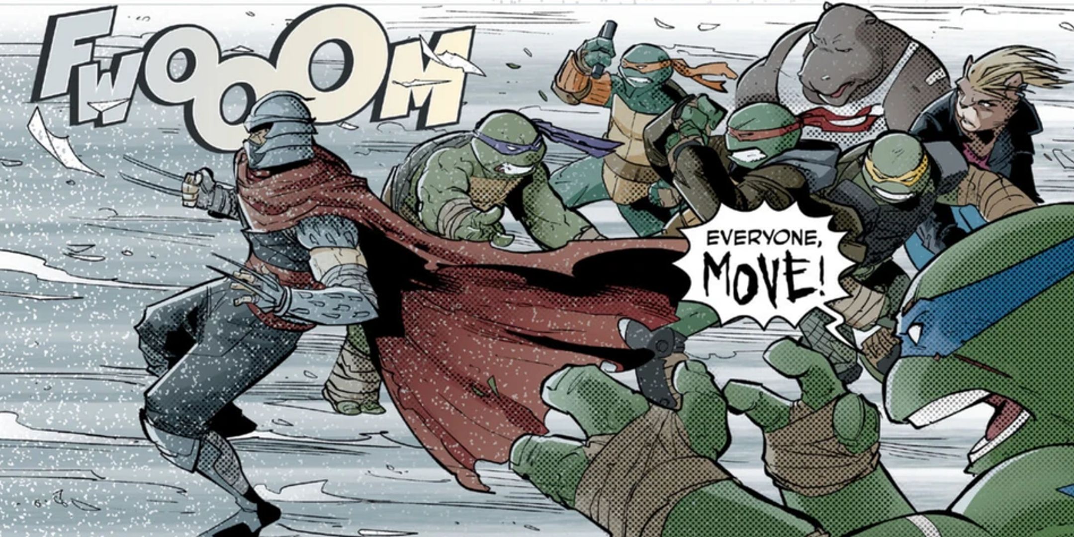 10 Best Teenage Mutant Ninja Turtles Villains From The '00s Comics