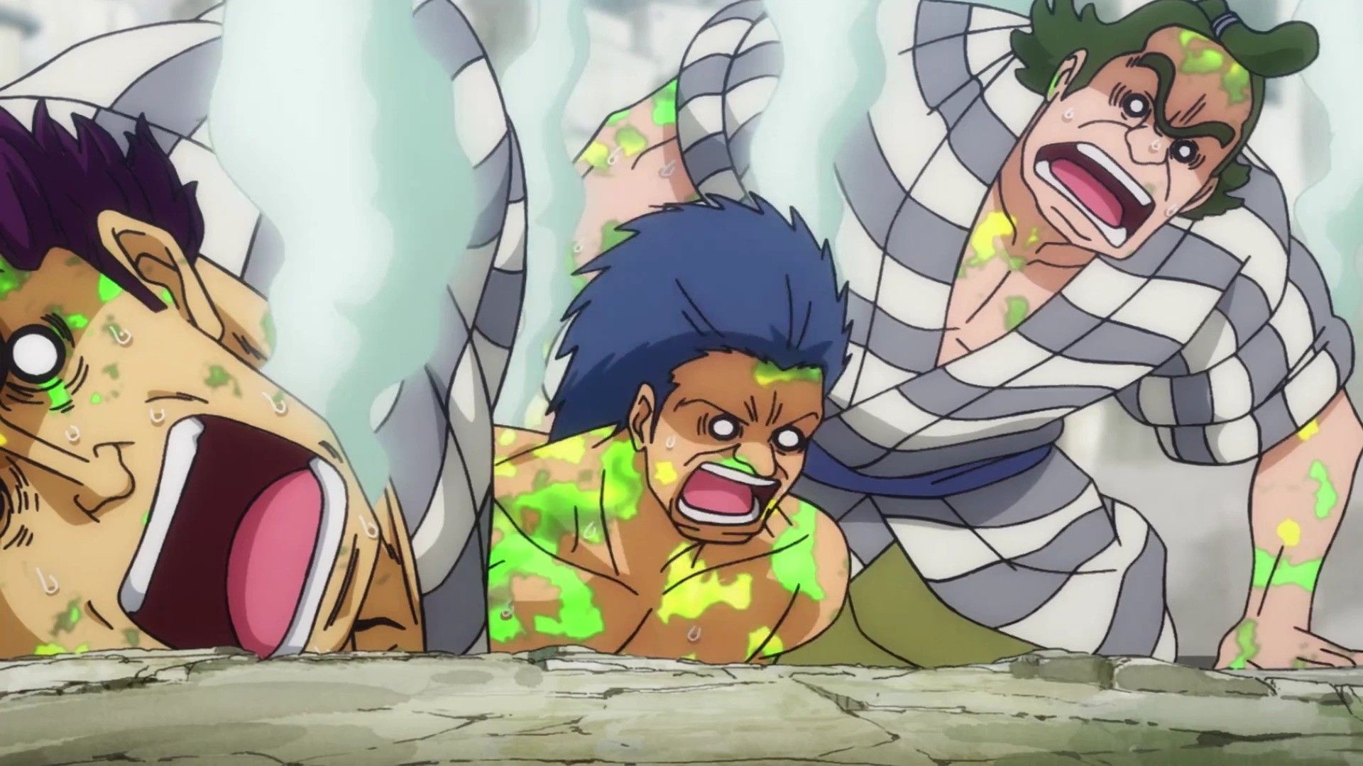 One Piece: Sick Wano Prisoners suffer