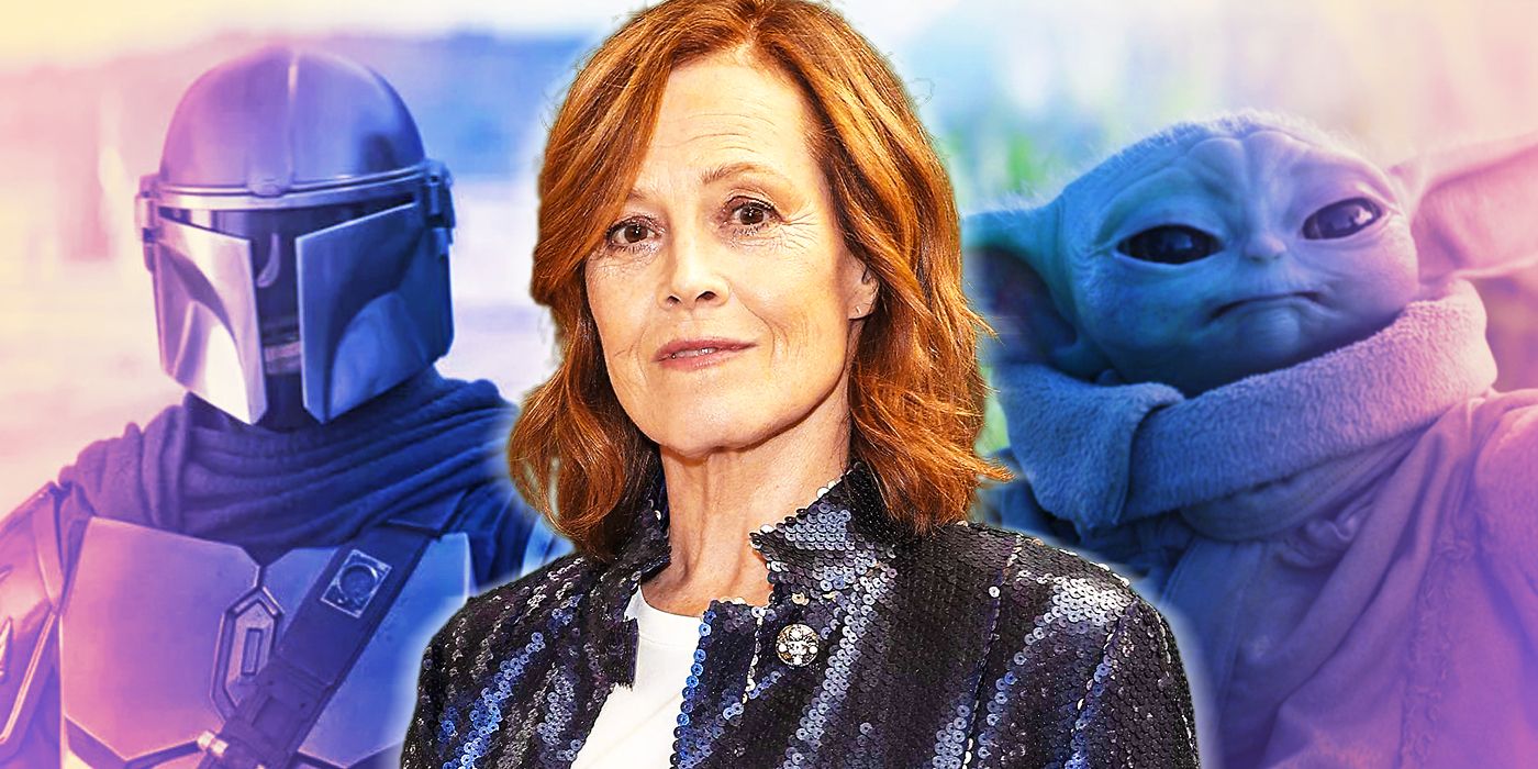 'I Got to Meet Grogu': Sigourney Weaver Confirms She'll Appear in Next Star Wars Movie