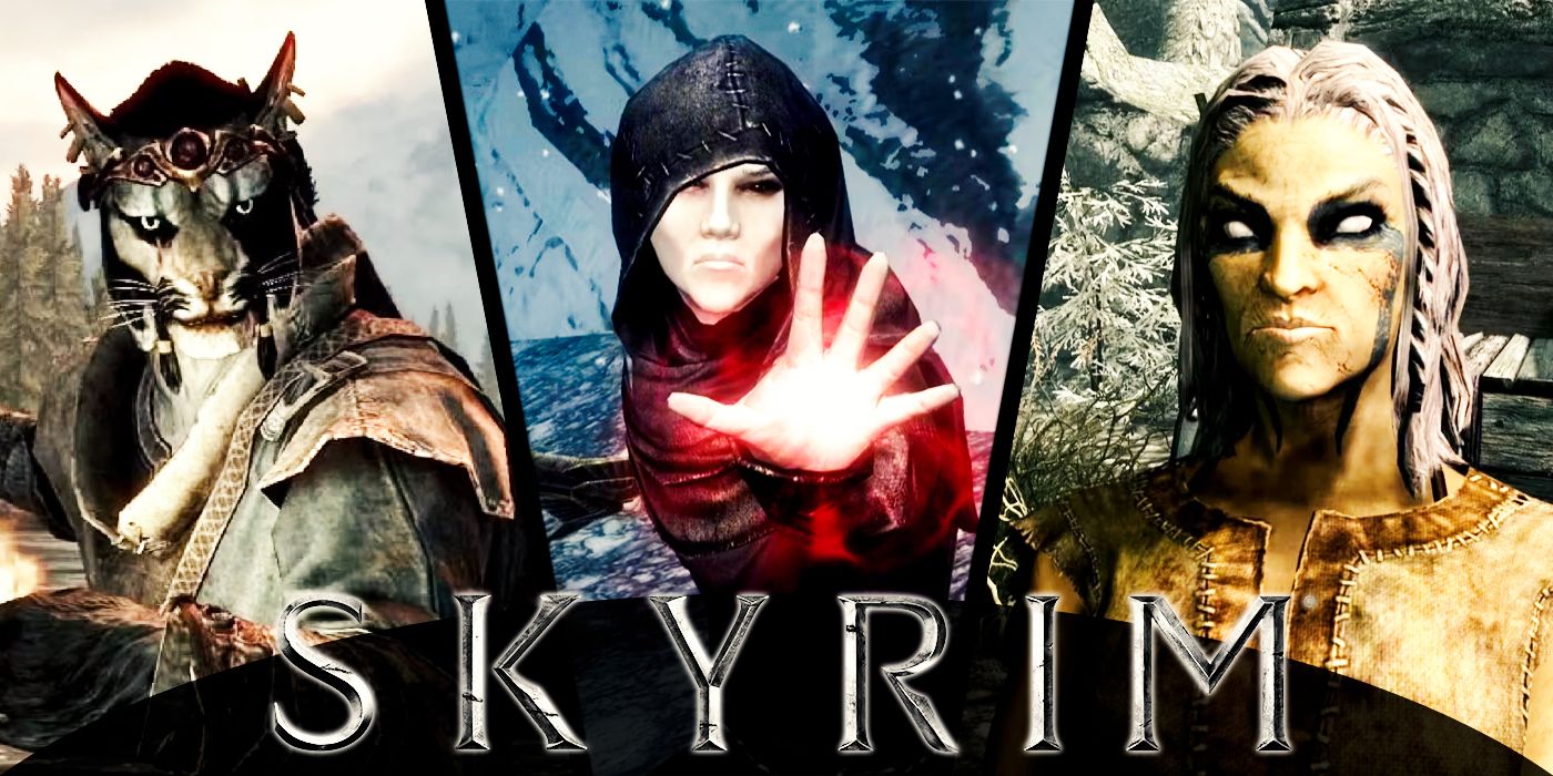 Every Playable Race In Skyrim, Explained