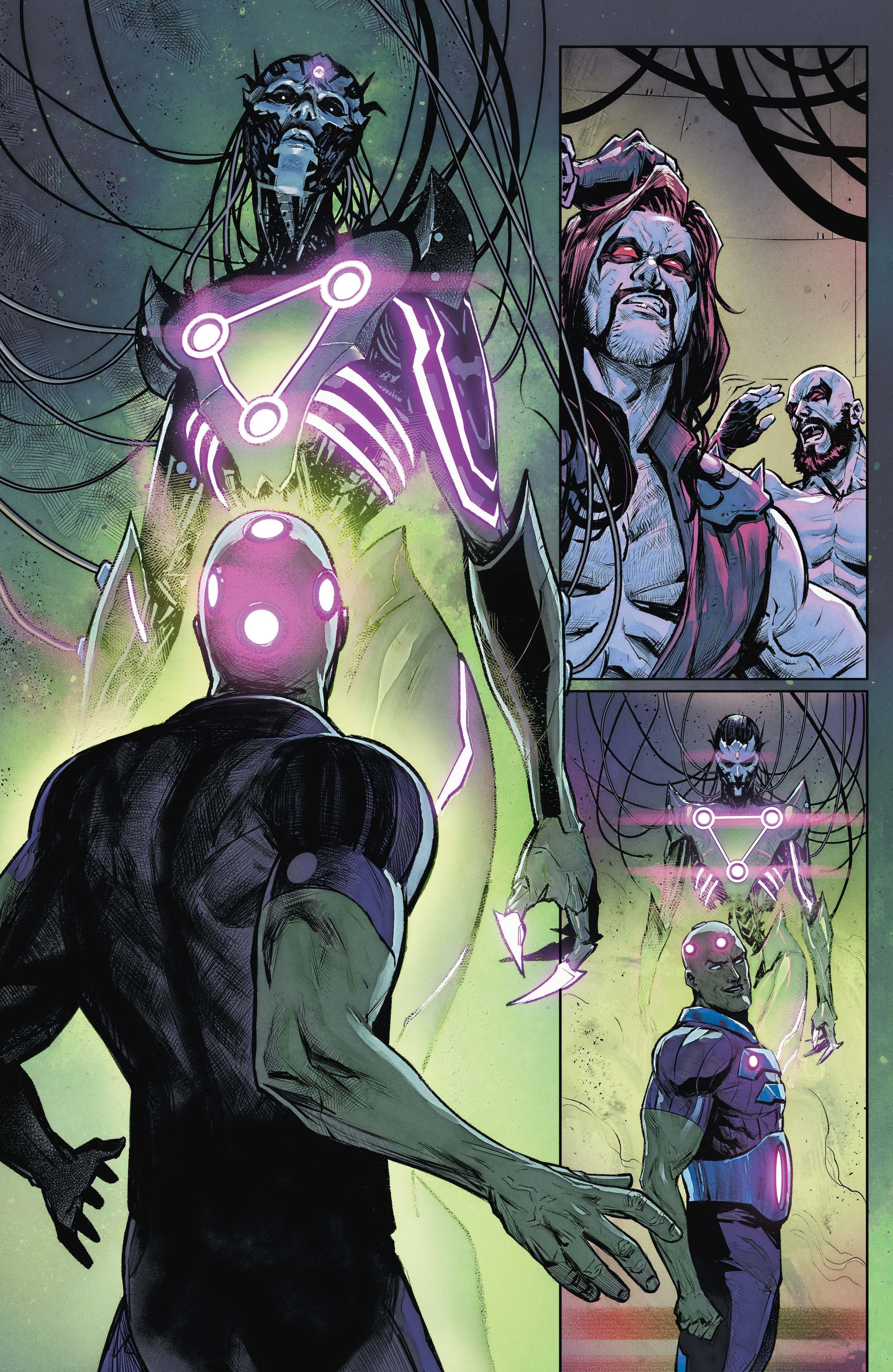 First Look: Superman and Lobo Come to Blows in DC's House of Brainiac Event