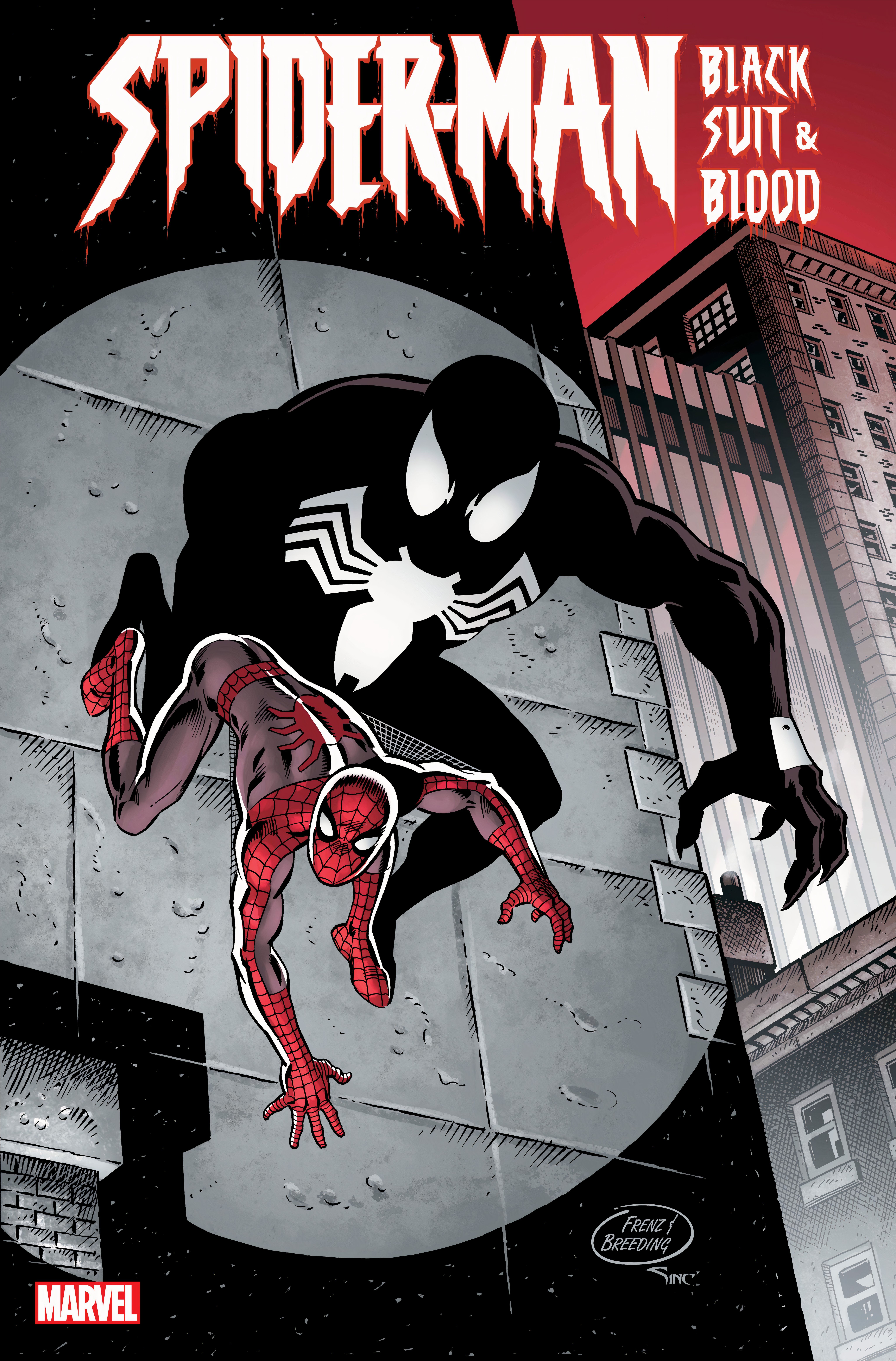 Человек-паук возвращается к эпохе своего черного костюма в новом сериале Marvel