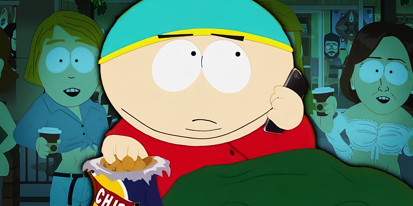 Cartman wants to lose weight in South Park: The End of Obesity