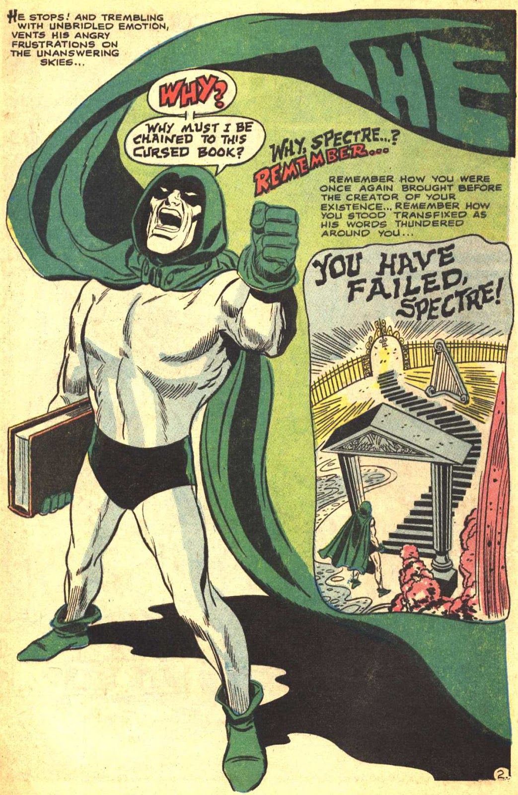 The Spectre, the Holy Spirit of Vengeance, Once Got In Trouble for Killing